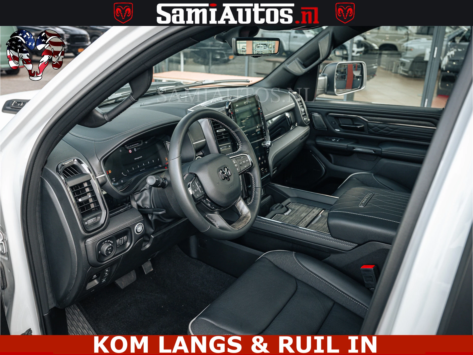 Hoofdafbeelding Dodge Ram Pick-Up