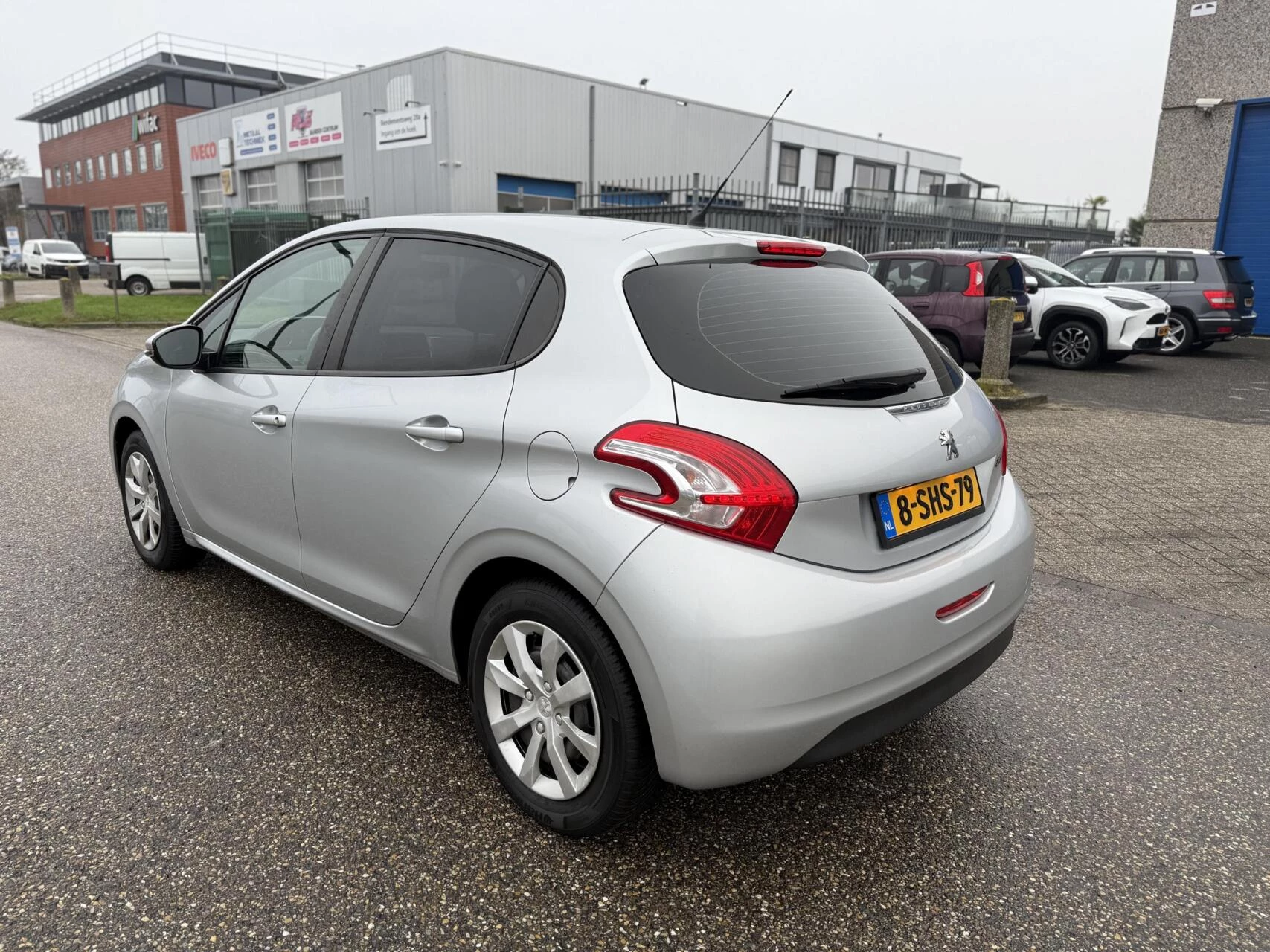 Hoofdafbeelding Peugeot 208