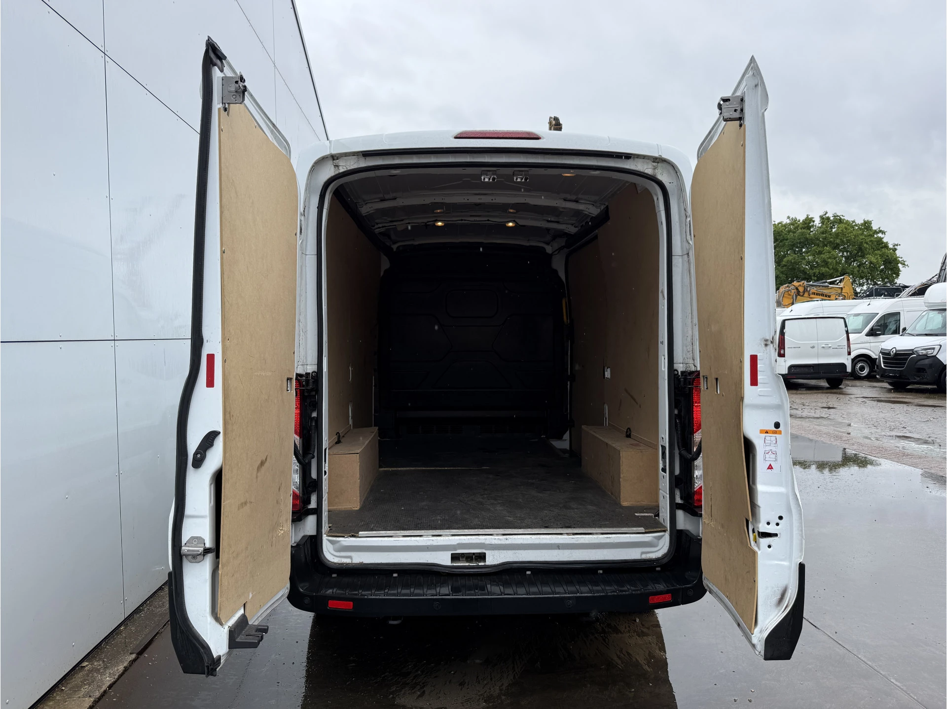 Hoofdafbeelding Ford E-Transit