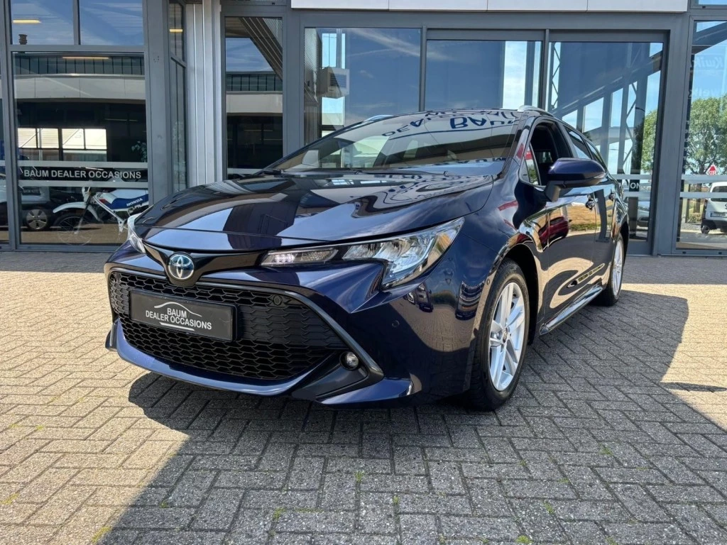 Hoofdafbeelding Toyota Corolla