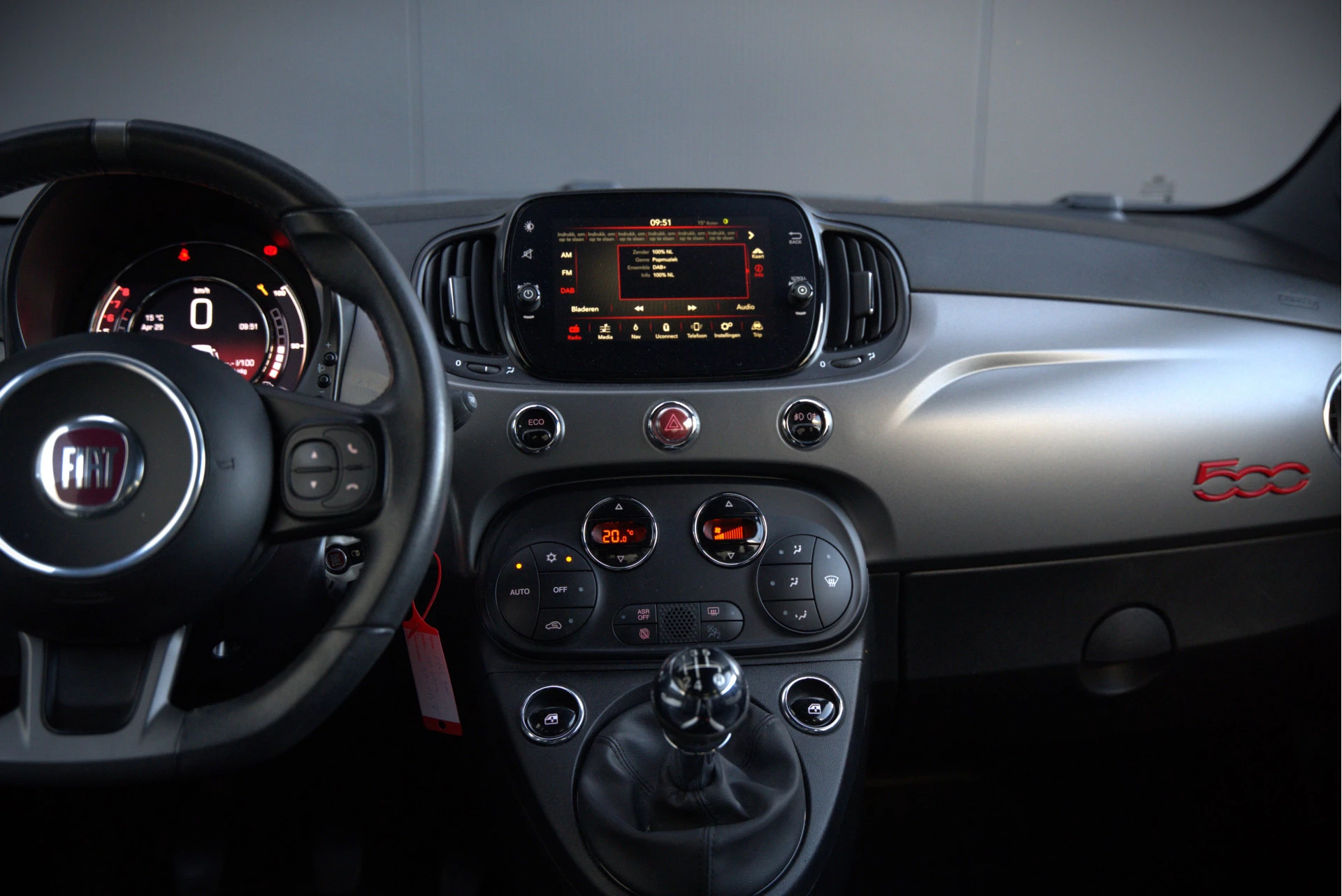 Hoofdafbeelding Fiat 500