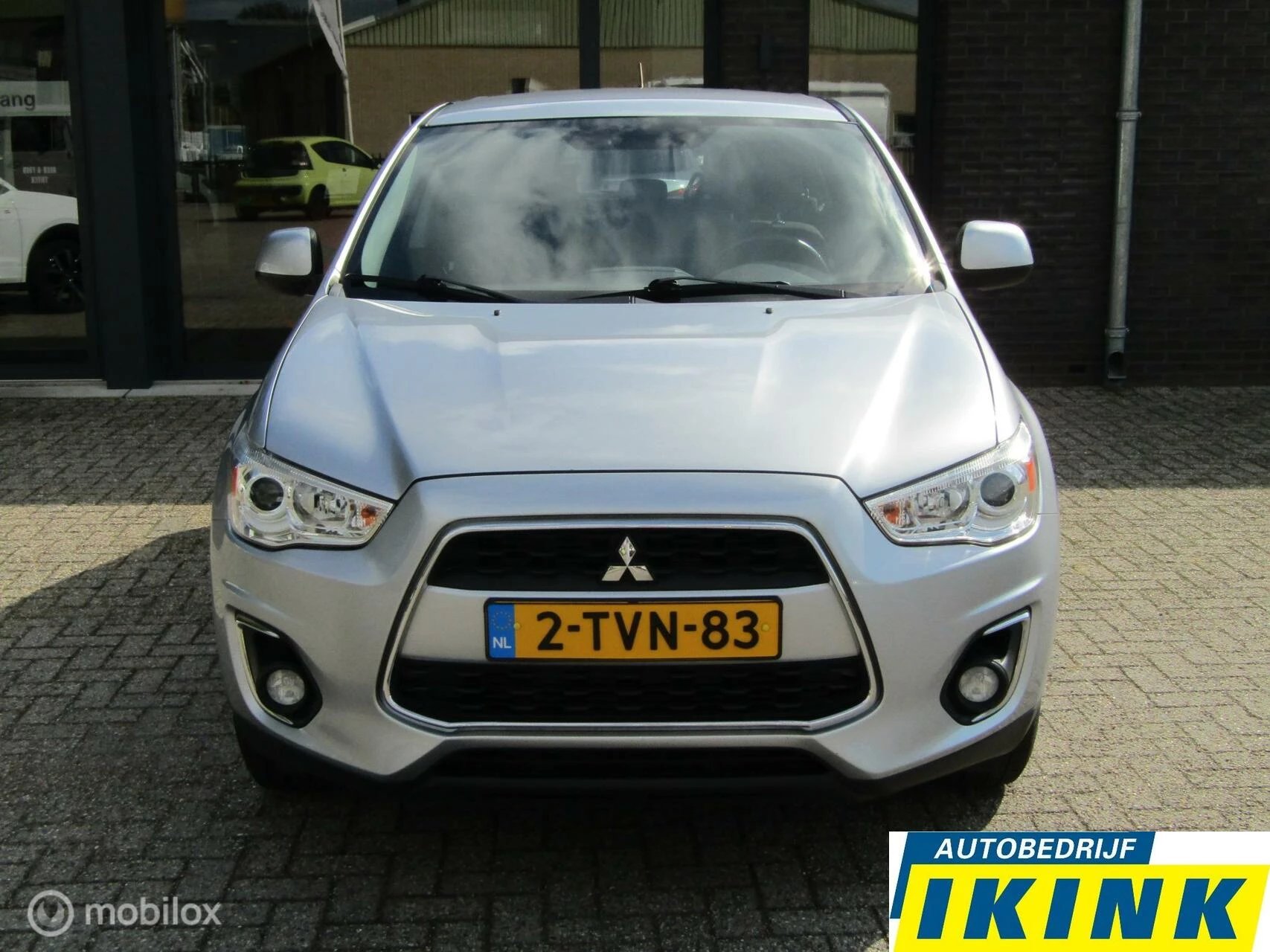 Hoofdafbeelding Mitsubishi ASX