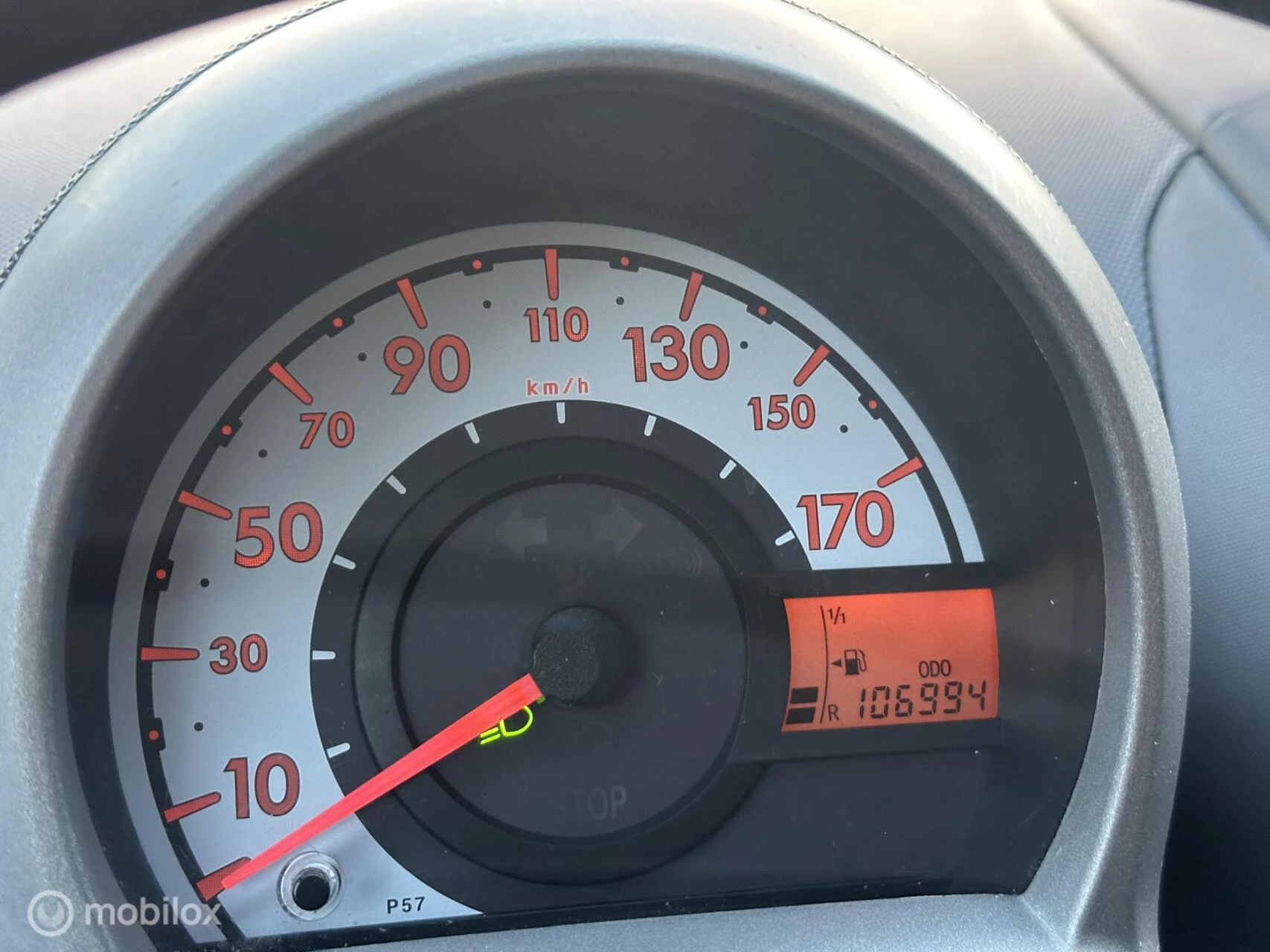 Hoofdafbeelding Peugeot 107