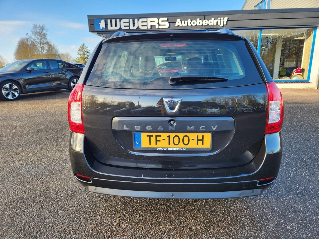 Hoofdafbeelding Dacia Logan