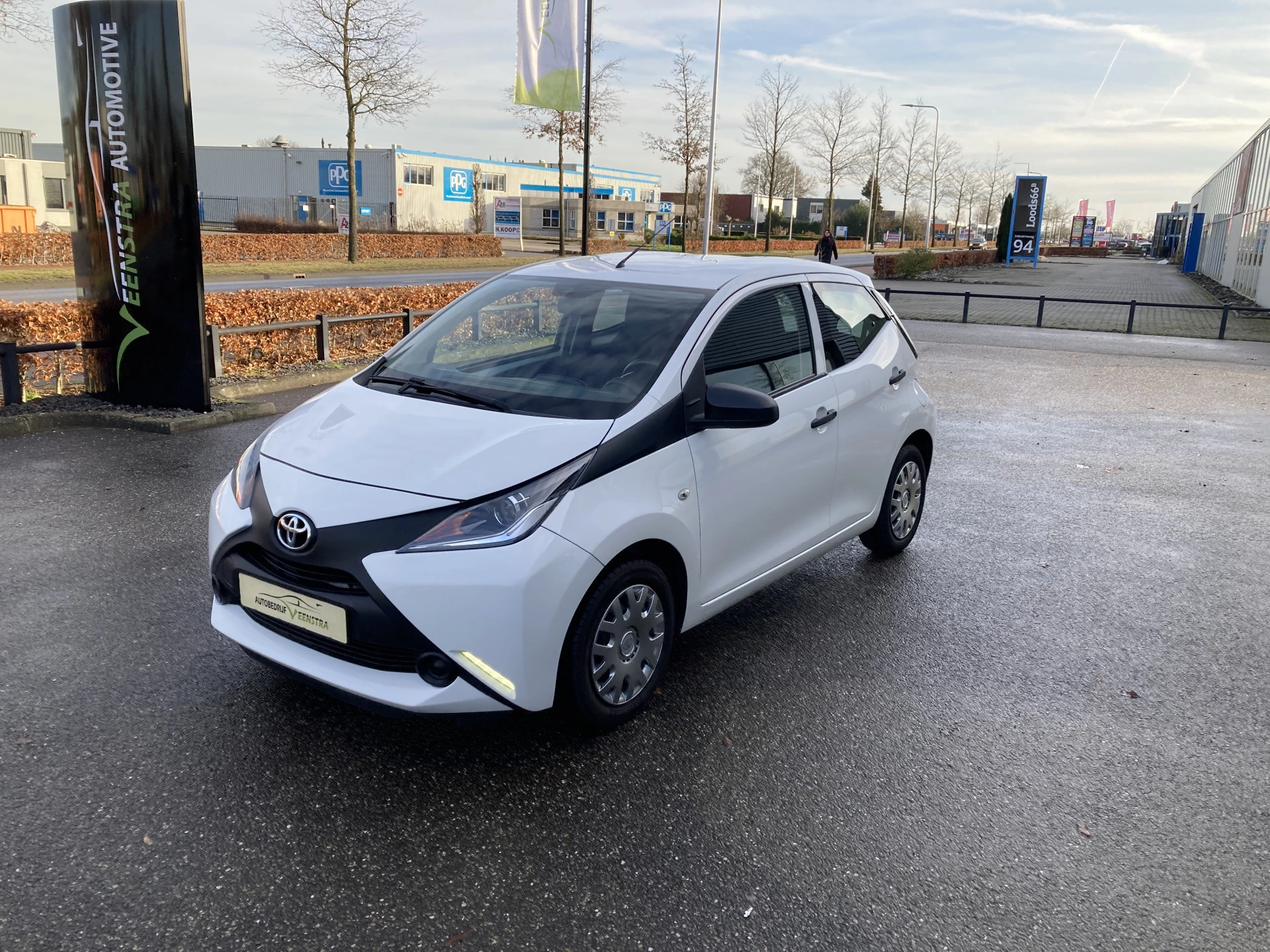 Hoofdafbeelding Toyota Aygo