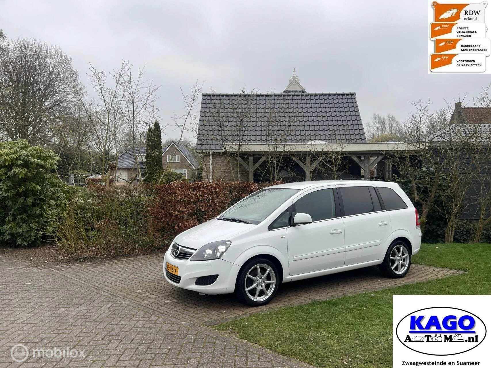 Hoofdafbeelding Opel Zafira