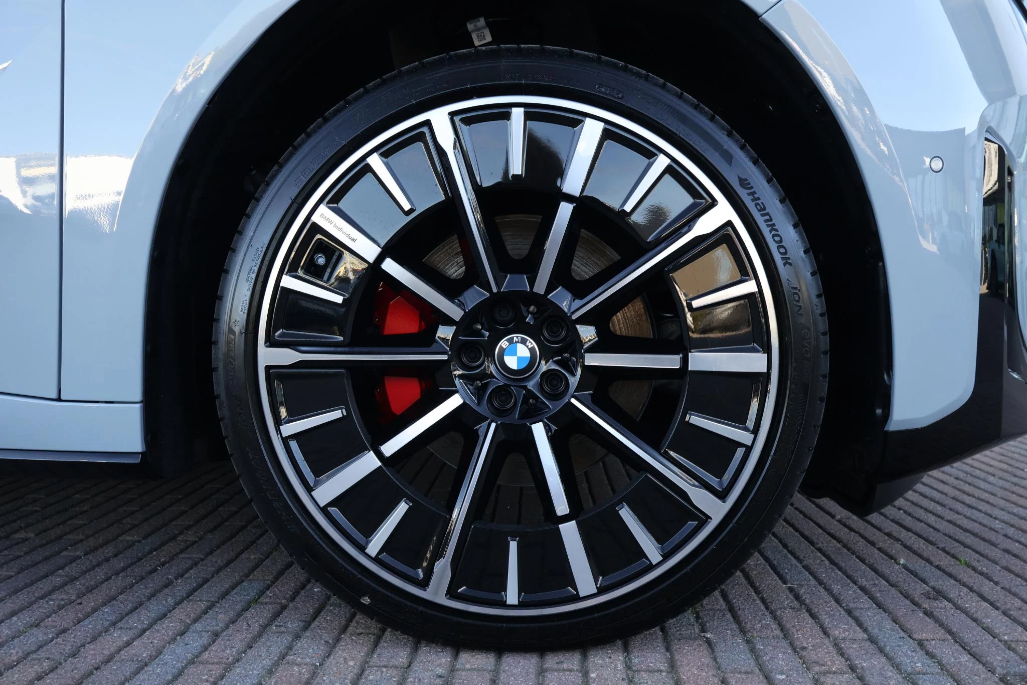 Hoofdafbeelding BMW iX3