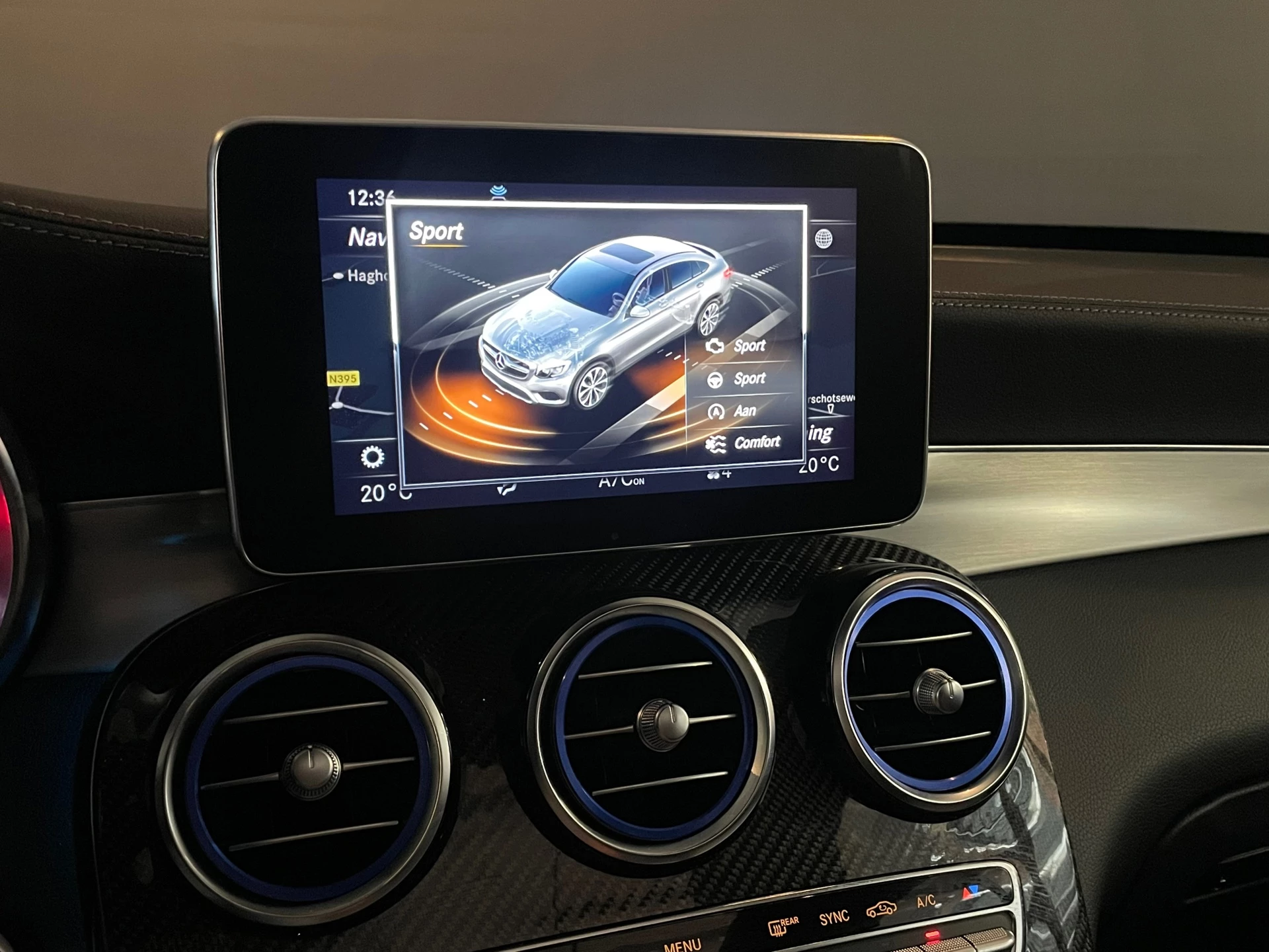 Hoofdafbeelding Mercedes-Benz GLC