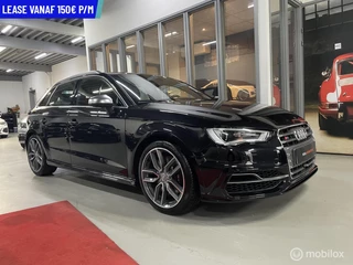 Audi S3 2.0 TFSI S3 S TRONIC  quattro LEER bekleding PDC