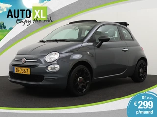 Fiat 500 1.2 Cabrio Lounge 16' Abarth Velgen Multimedia