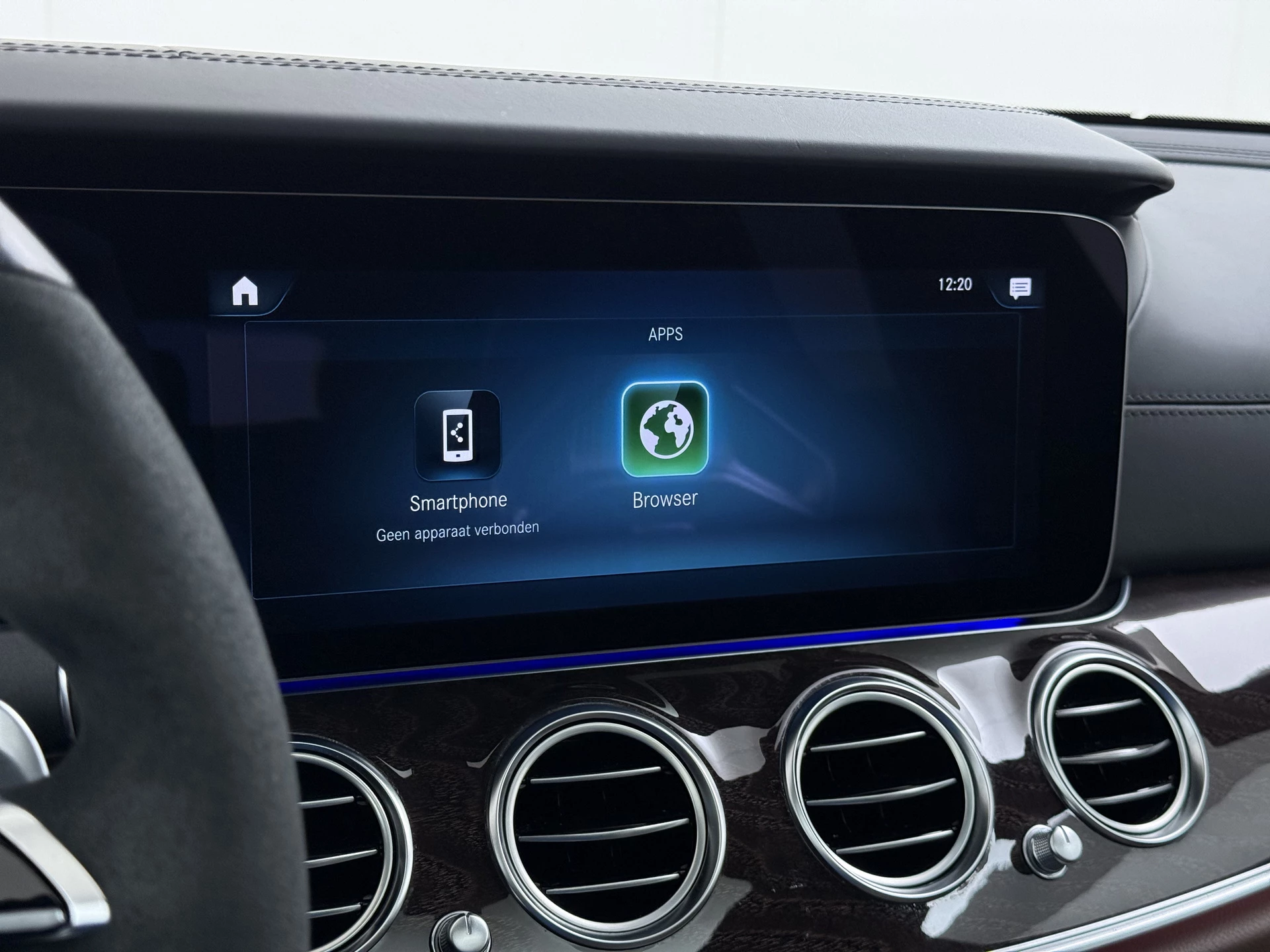 Hoofdafbeelding Mercedes-Benz E-Klasse