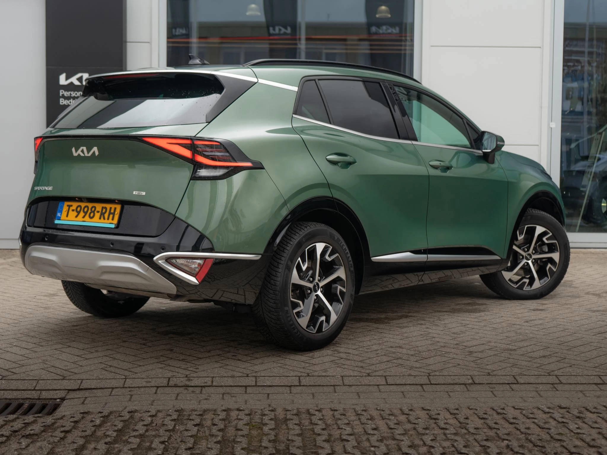 Hoofdafbeelding Kia Sportage