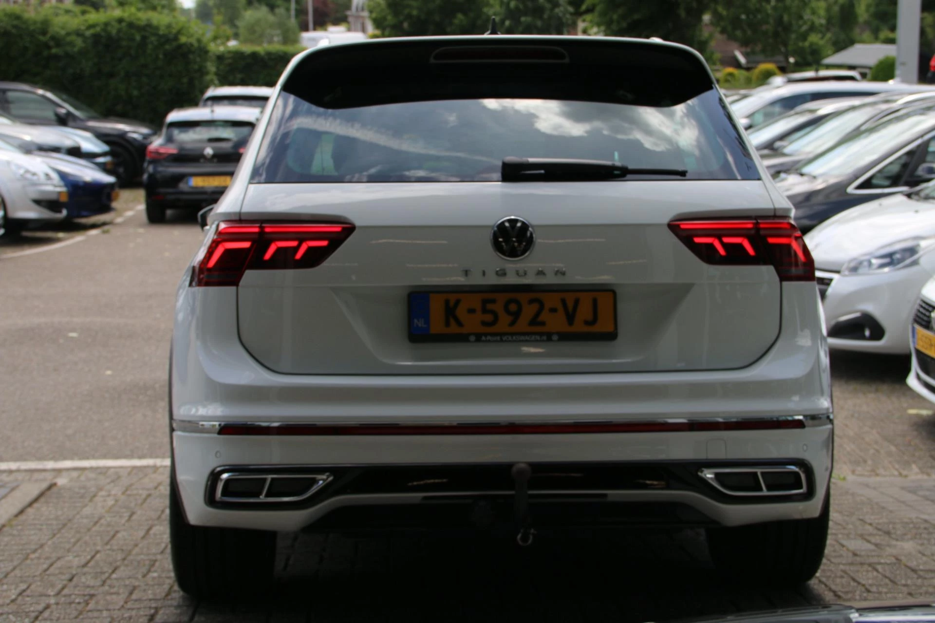 Hoofdafbeelding Volkswagen Tiguan
