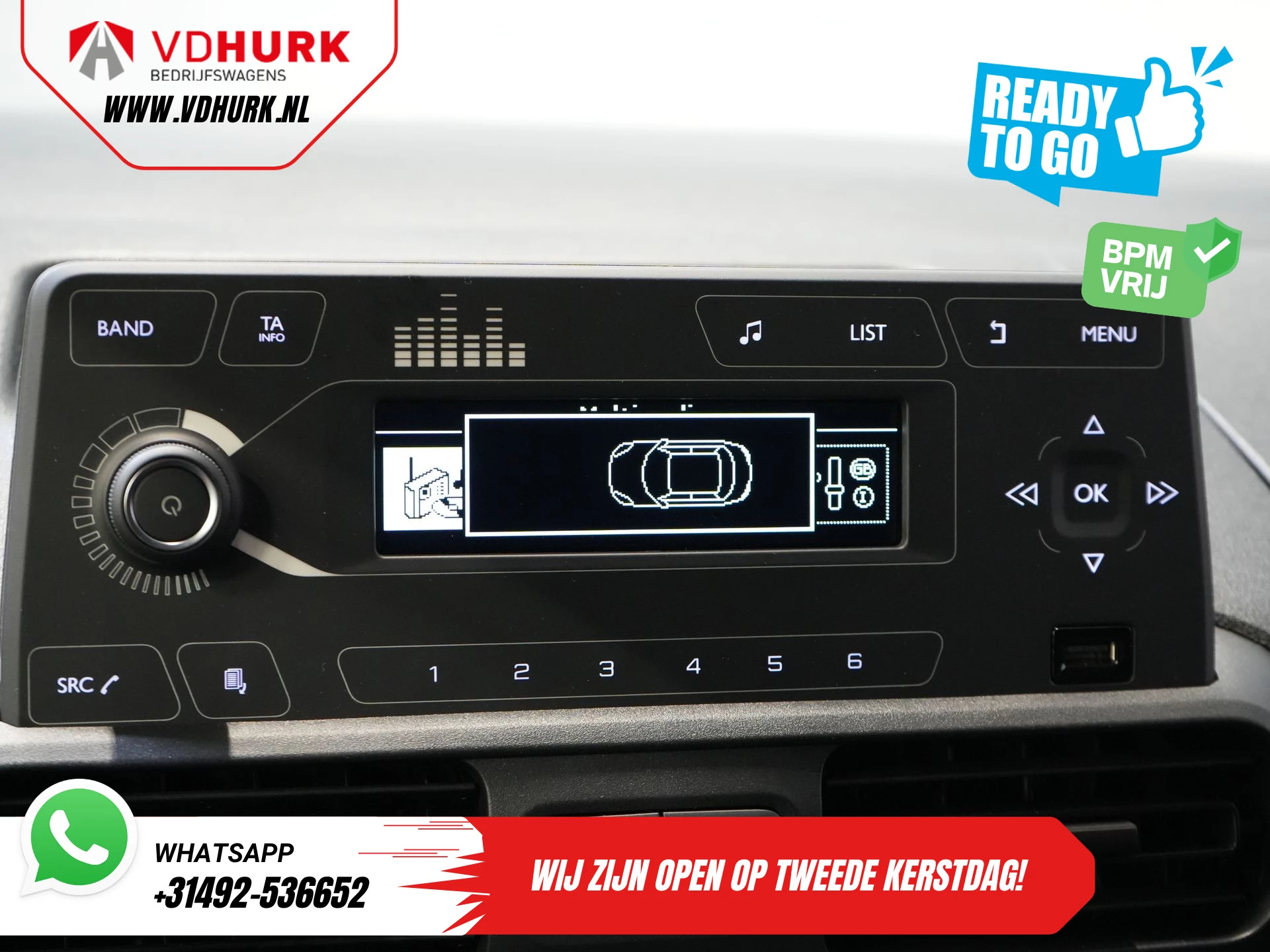 Hoofdafbeelding Peugeot Partner