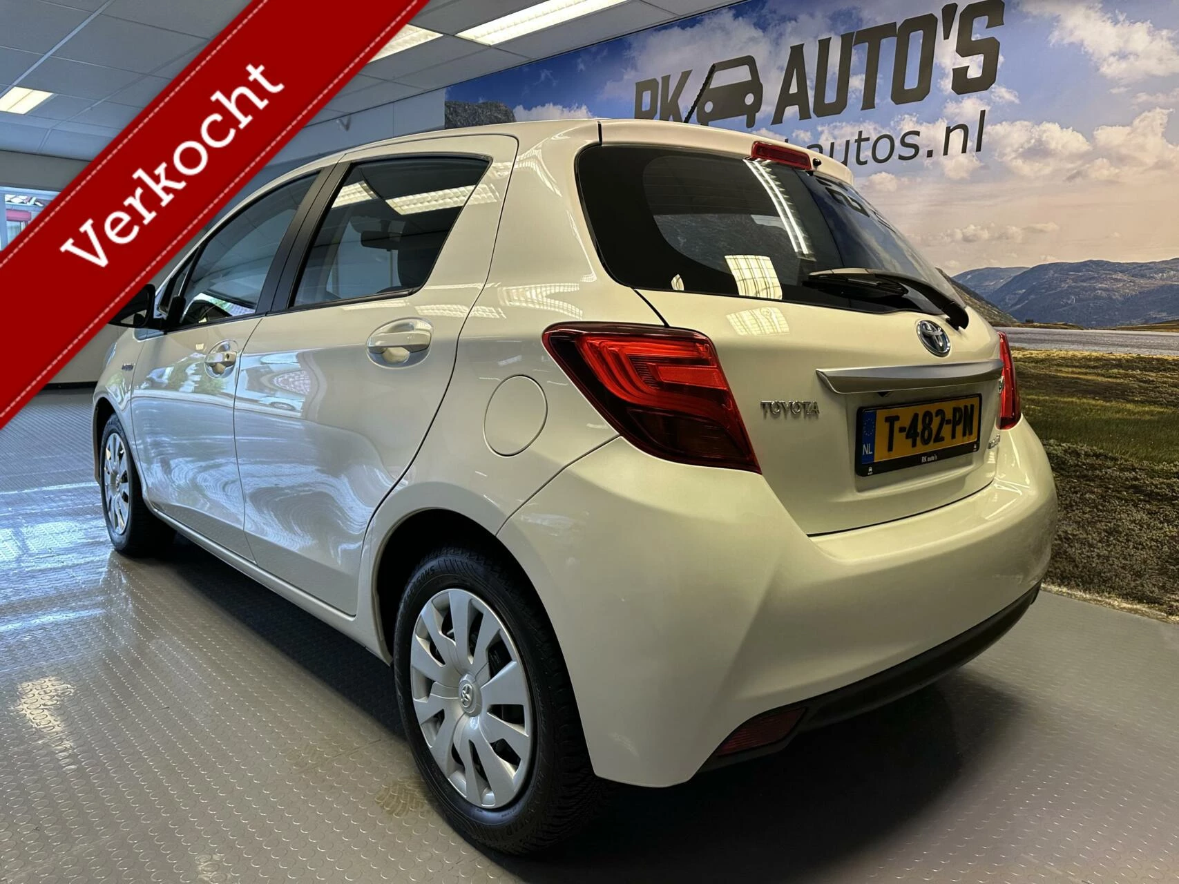 Hoofdafbeelding Toyota Yaris