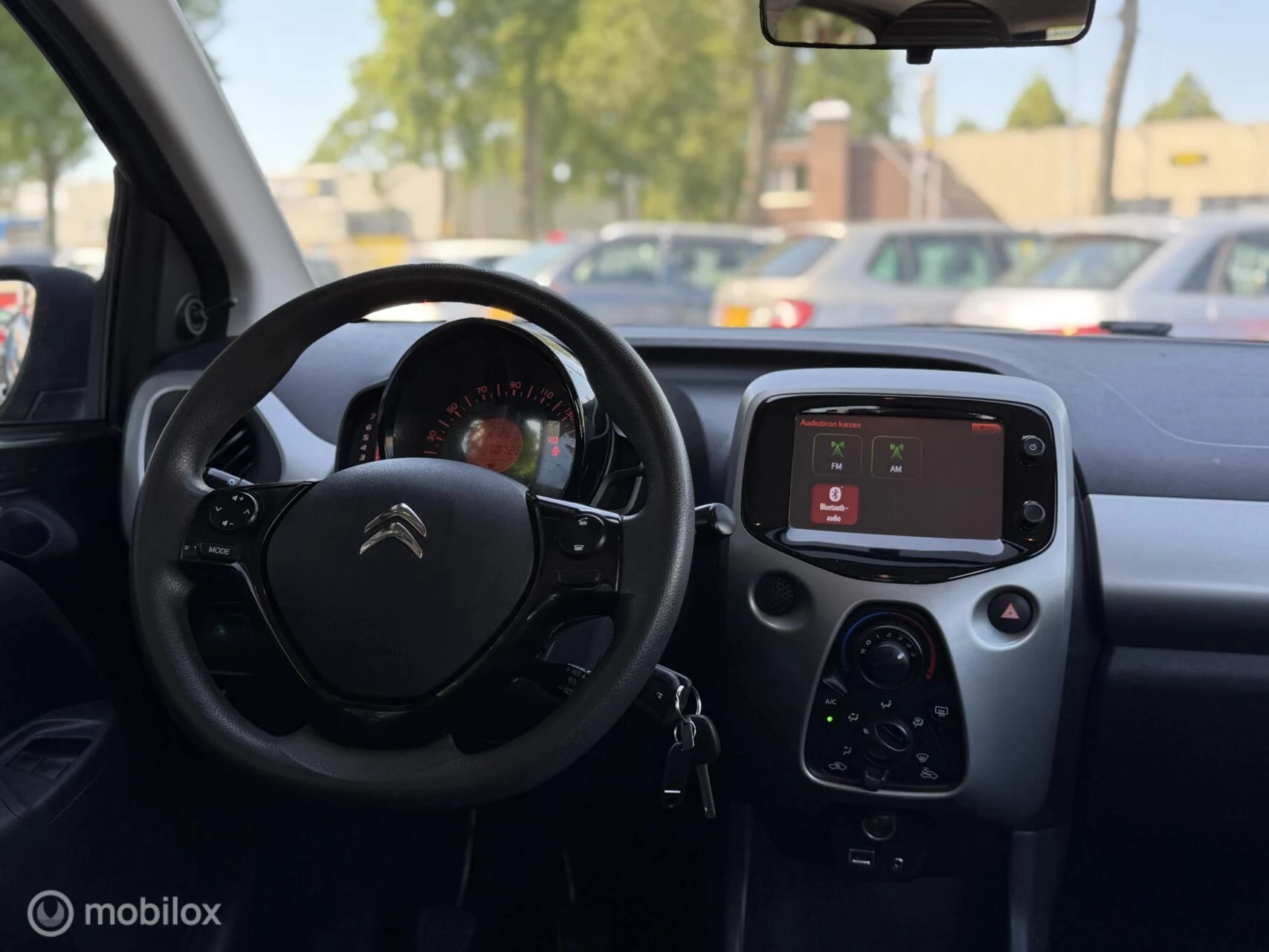 Hoofdafbeelding Citroën C1