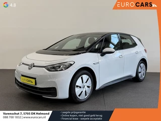 Hoofdafbeelding Volkswagen ID.3 Volkswagen ID.3 Life 58 kWh SOH 92% Navigatie Apple Carplay Android Auto Parkeersensoren Adaptive Cruise Control Stoel- en stuurverwarming Climate Control