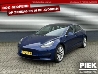 Hoofdafbeelding Tesla Model 3