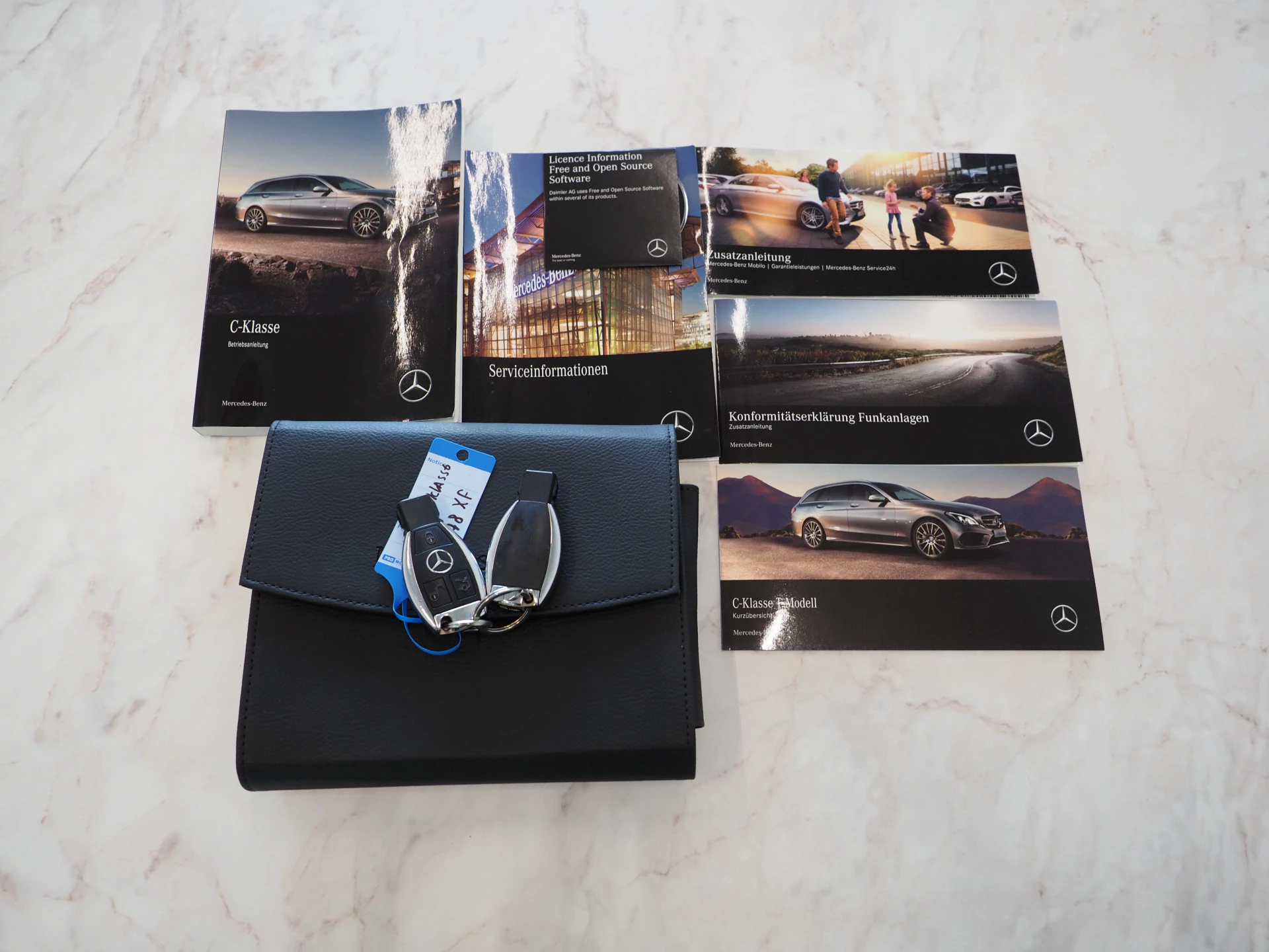 Hoofdafbeelding Mercedes-Benz C-Klasse