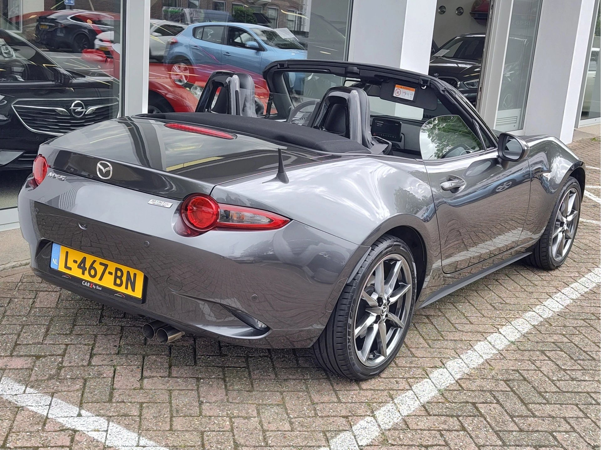 Hoofdafbeelding Mazda MX-5