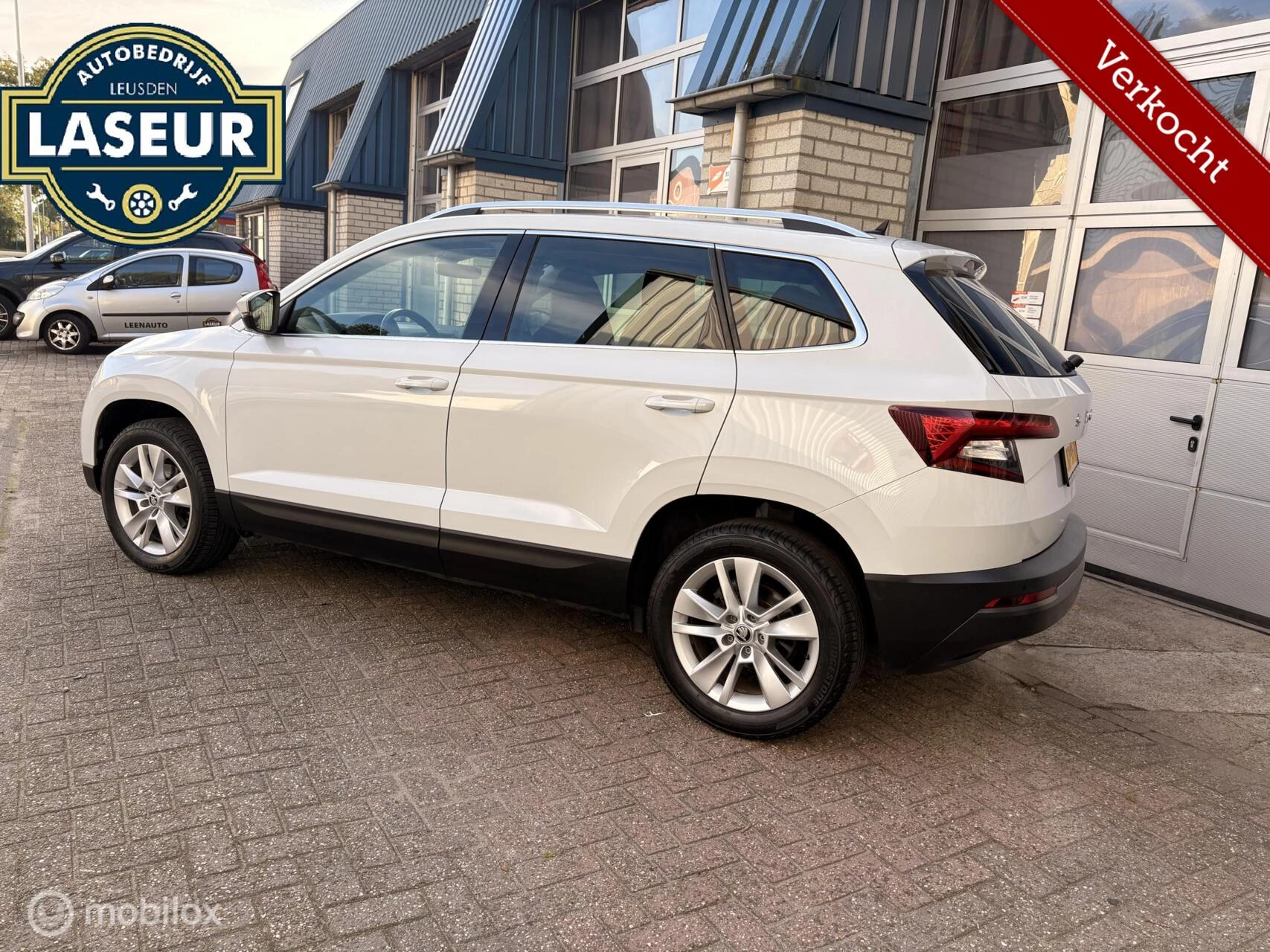 Hoofdafbeelding Škoda Karoq