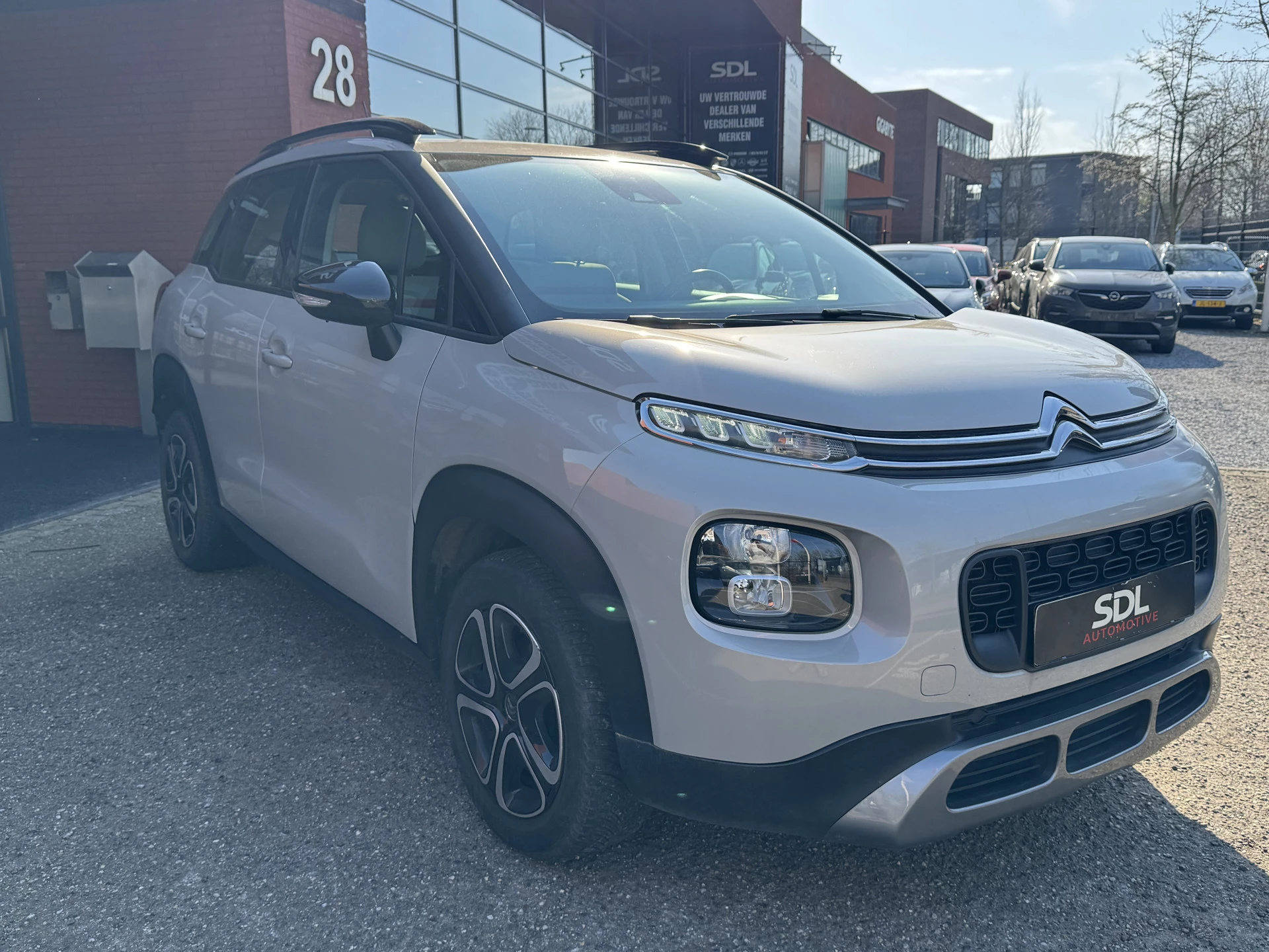 Hoofdafbeelding Citroën C3 Aircross