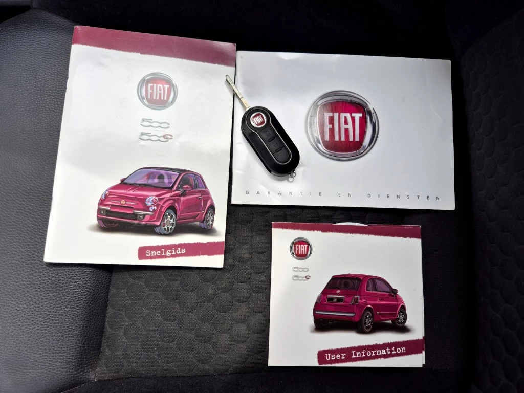 Hoofdafbeelding Fiat 500