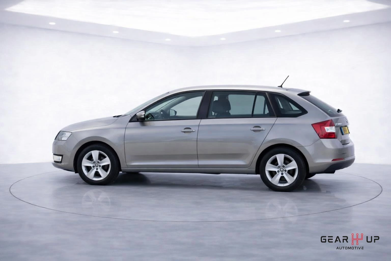 Hoofdafbeelding Škoda Rapid