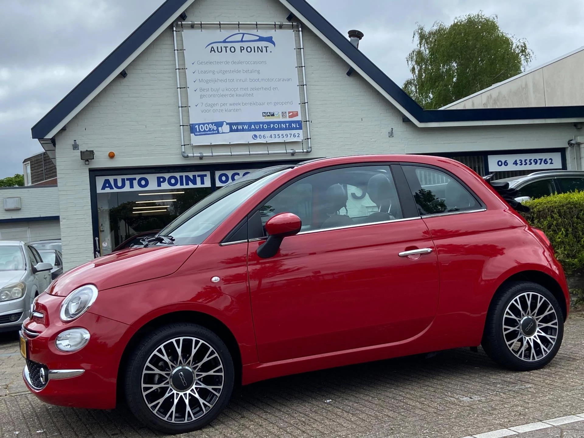 Hoofdafbeelding Fiat 500C