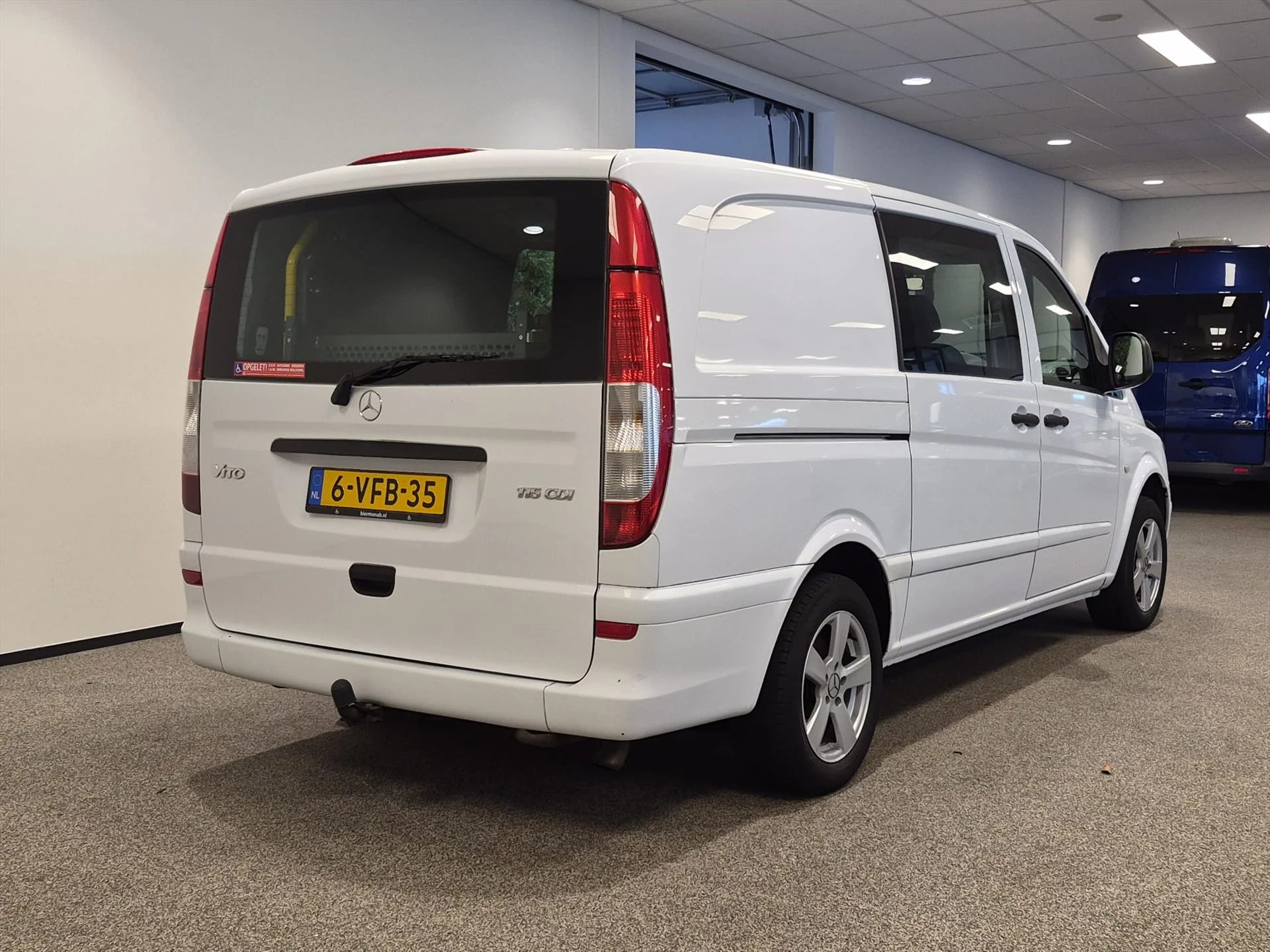 Hoofdafbeelding Mercedes-Benz Vito