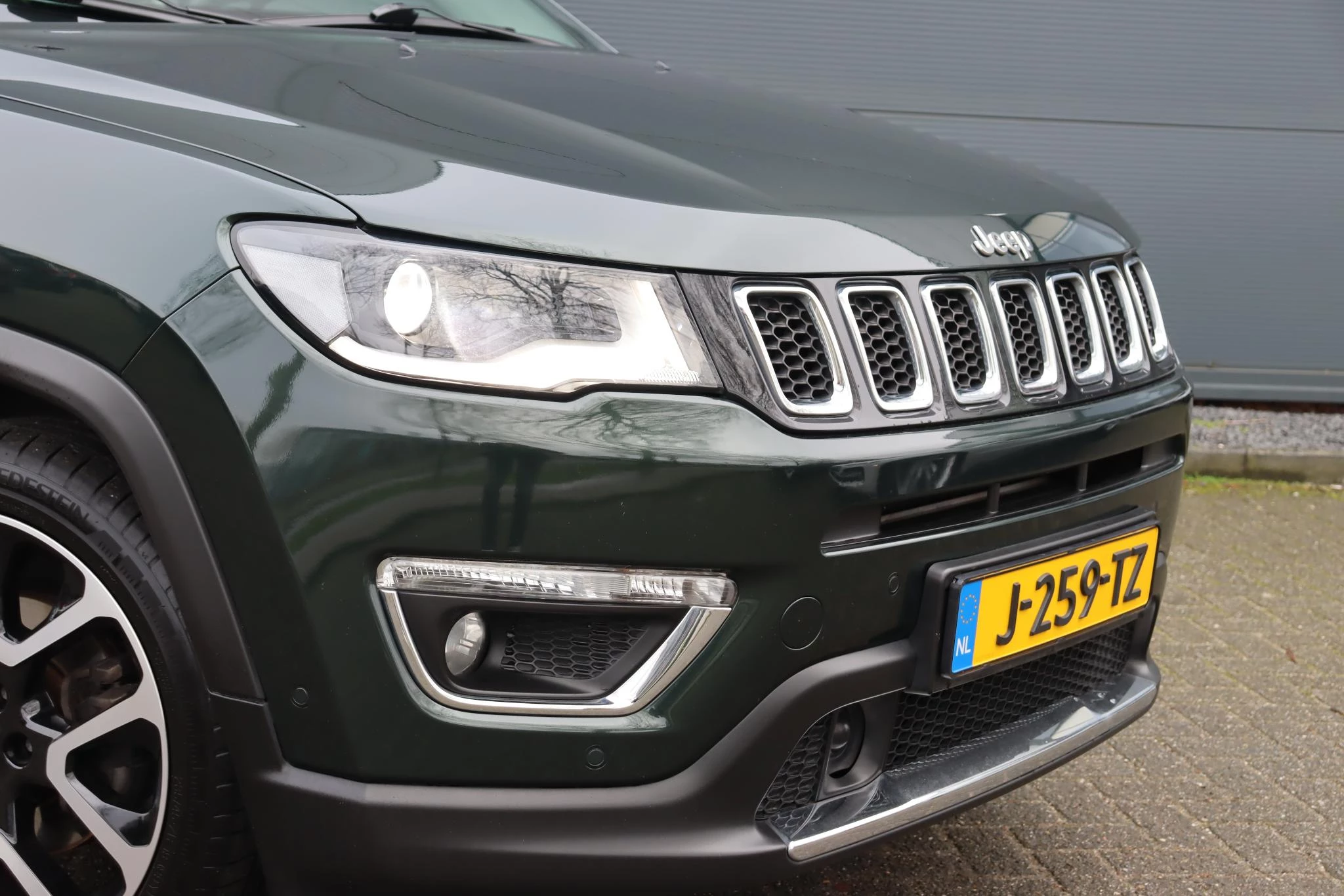 Hoofdafbeelding Jeep Compass