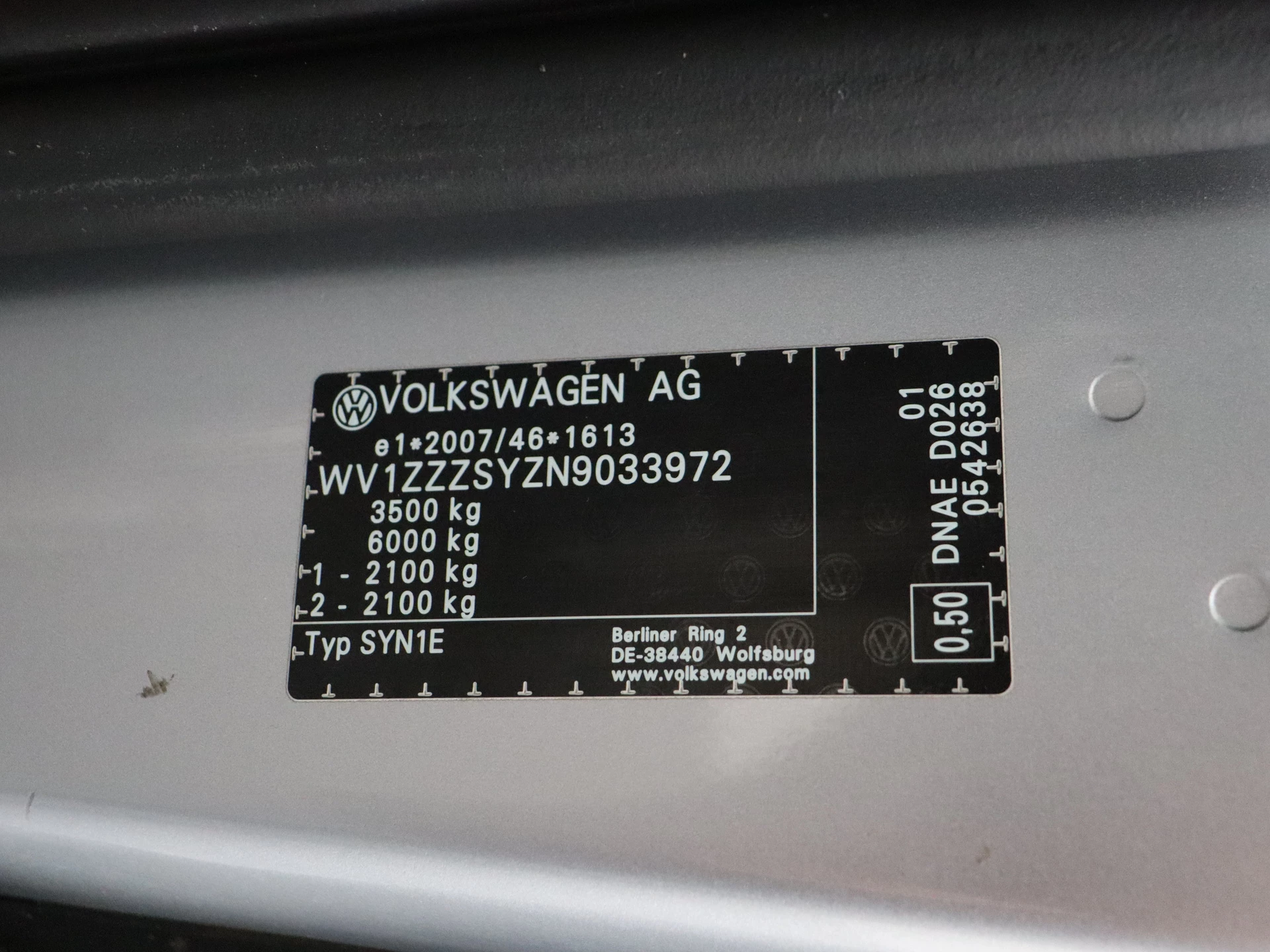 Hoofdafbeelding Volkswagen Crafter