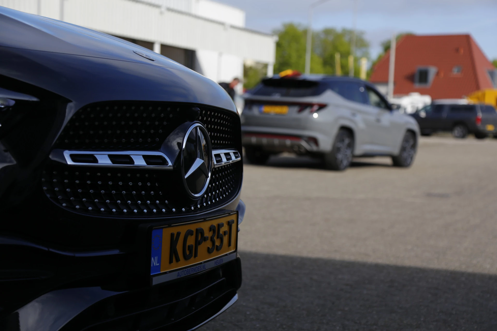 Hoofdafbeelding Mercedes-Benz GLA