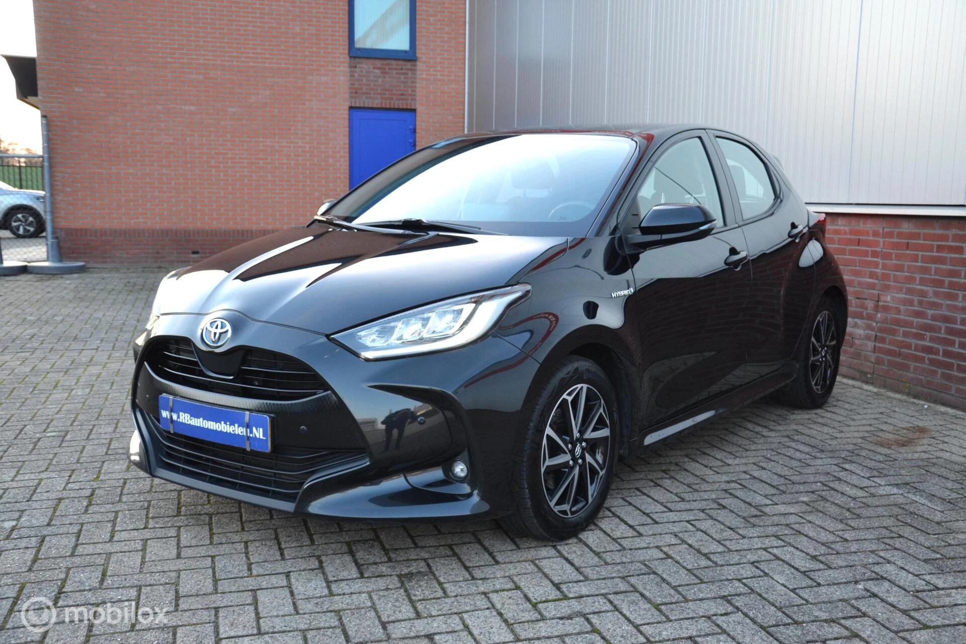 Hoofdafbeelding Toyota Yaris