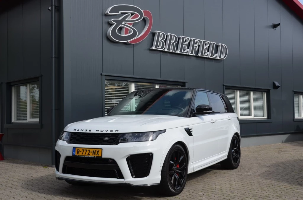 Hoofdafbeelding Land Rover Range Rover Sport