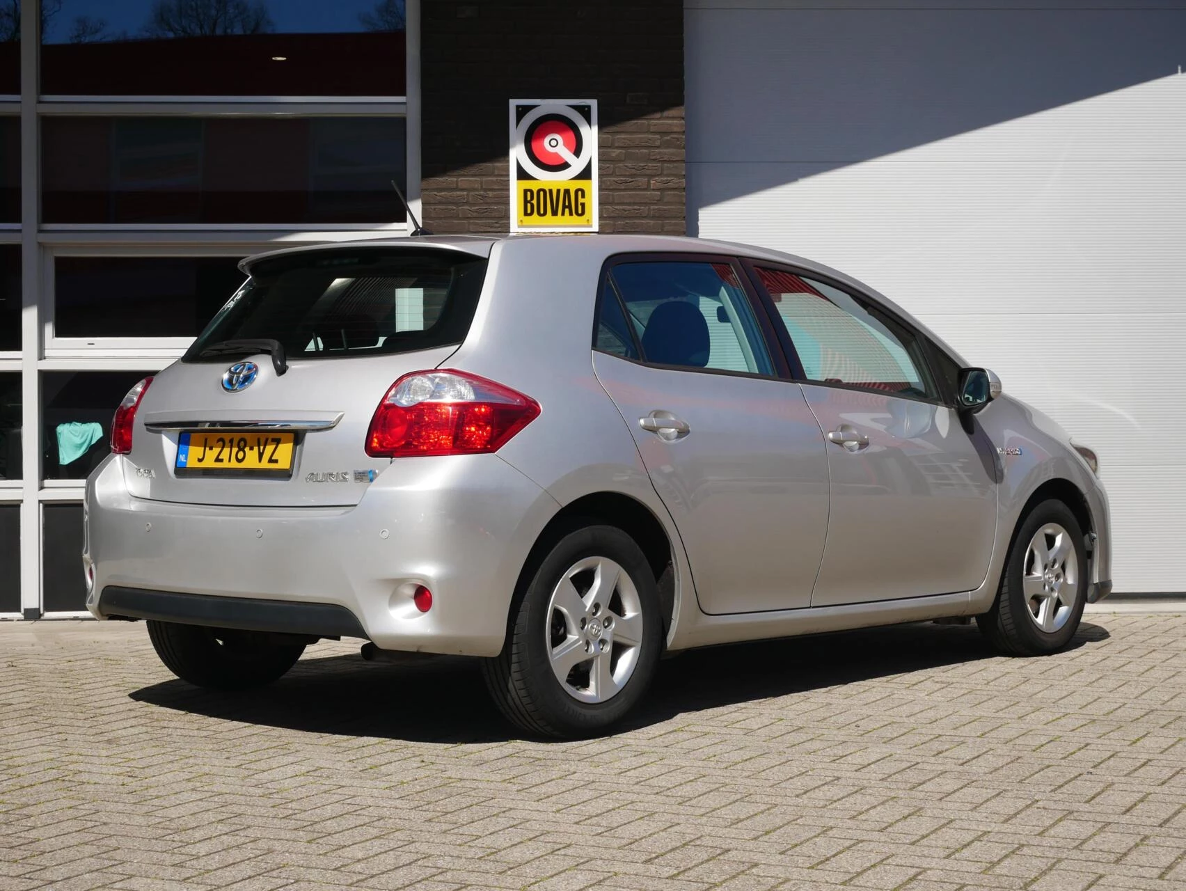 Hoofdafbeelding Toyota Auris