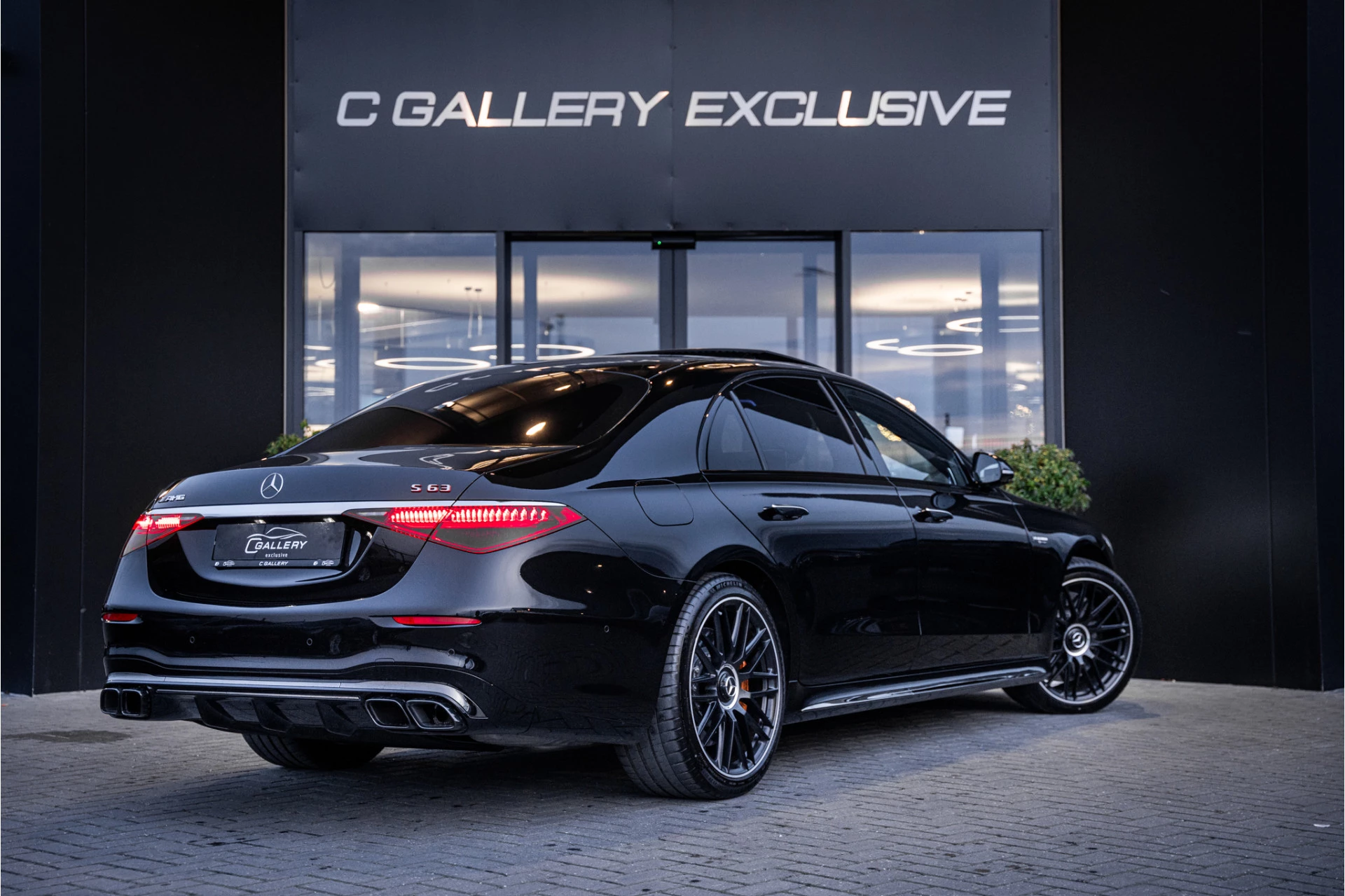 Hoofdafbeelding Mercedes-Benz S-Klasse