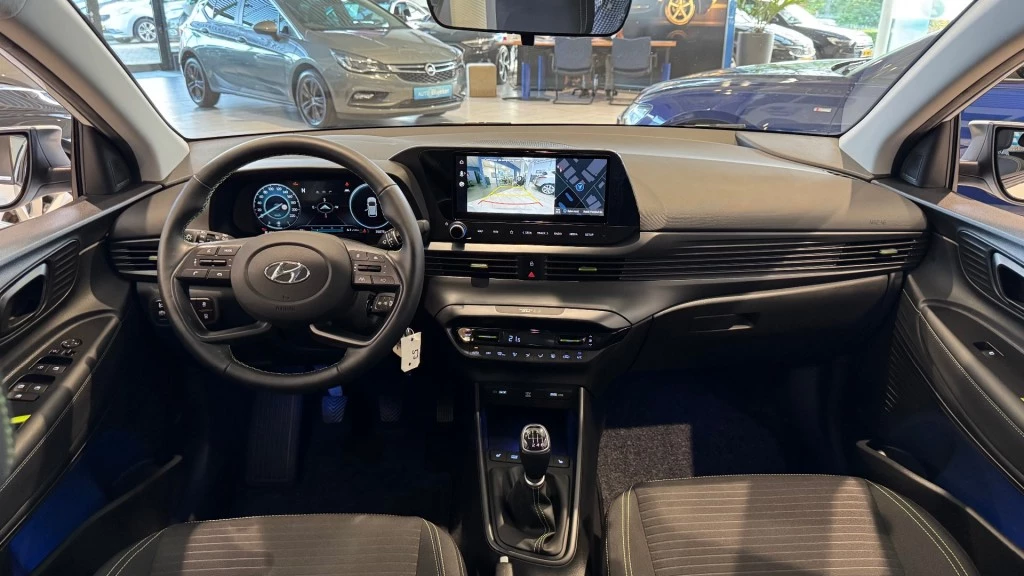 Hoofdafbeelding Hyundai i20