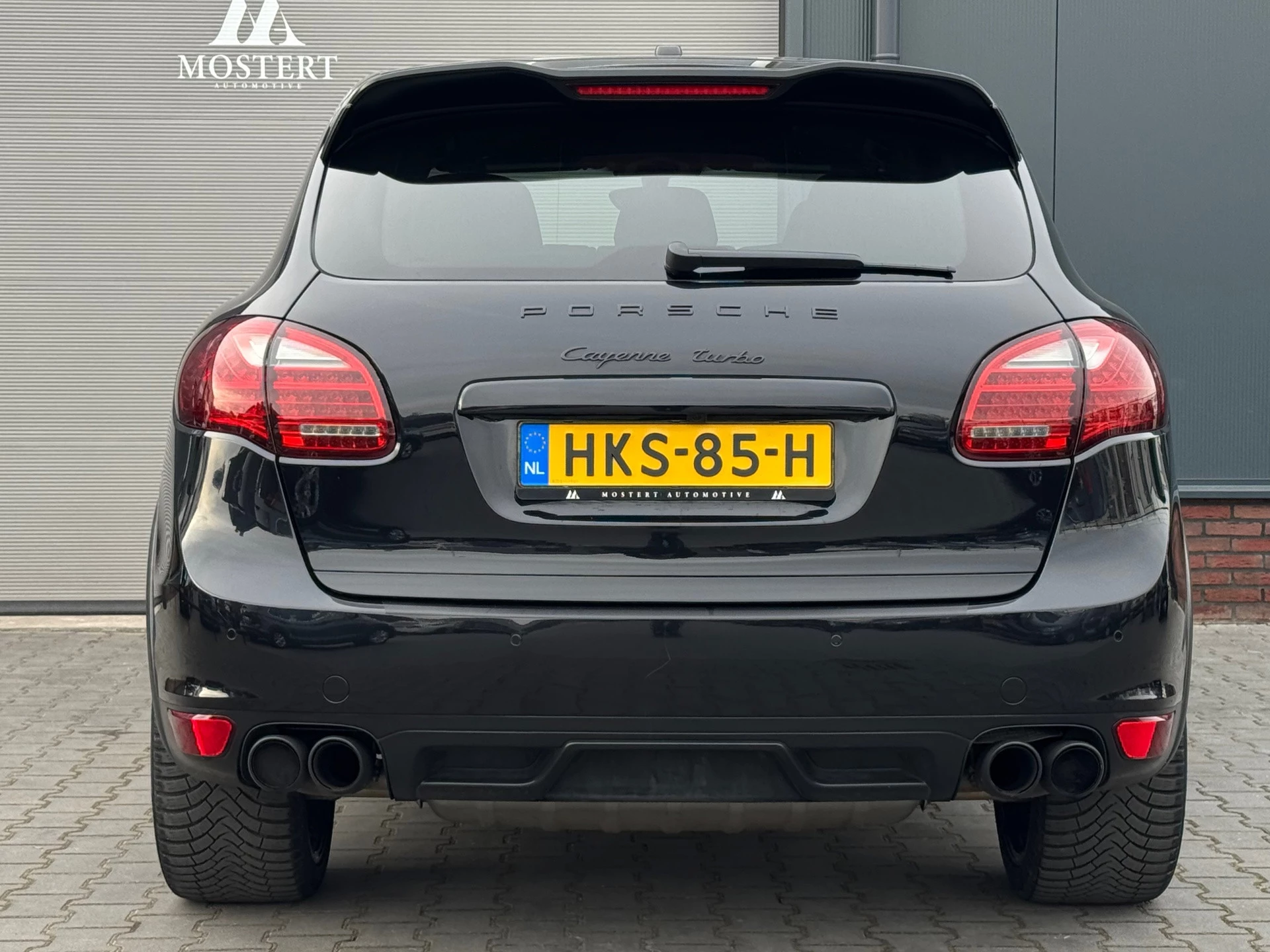 Hoofdafbeelding Porsche Cayenne