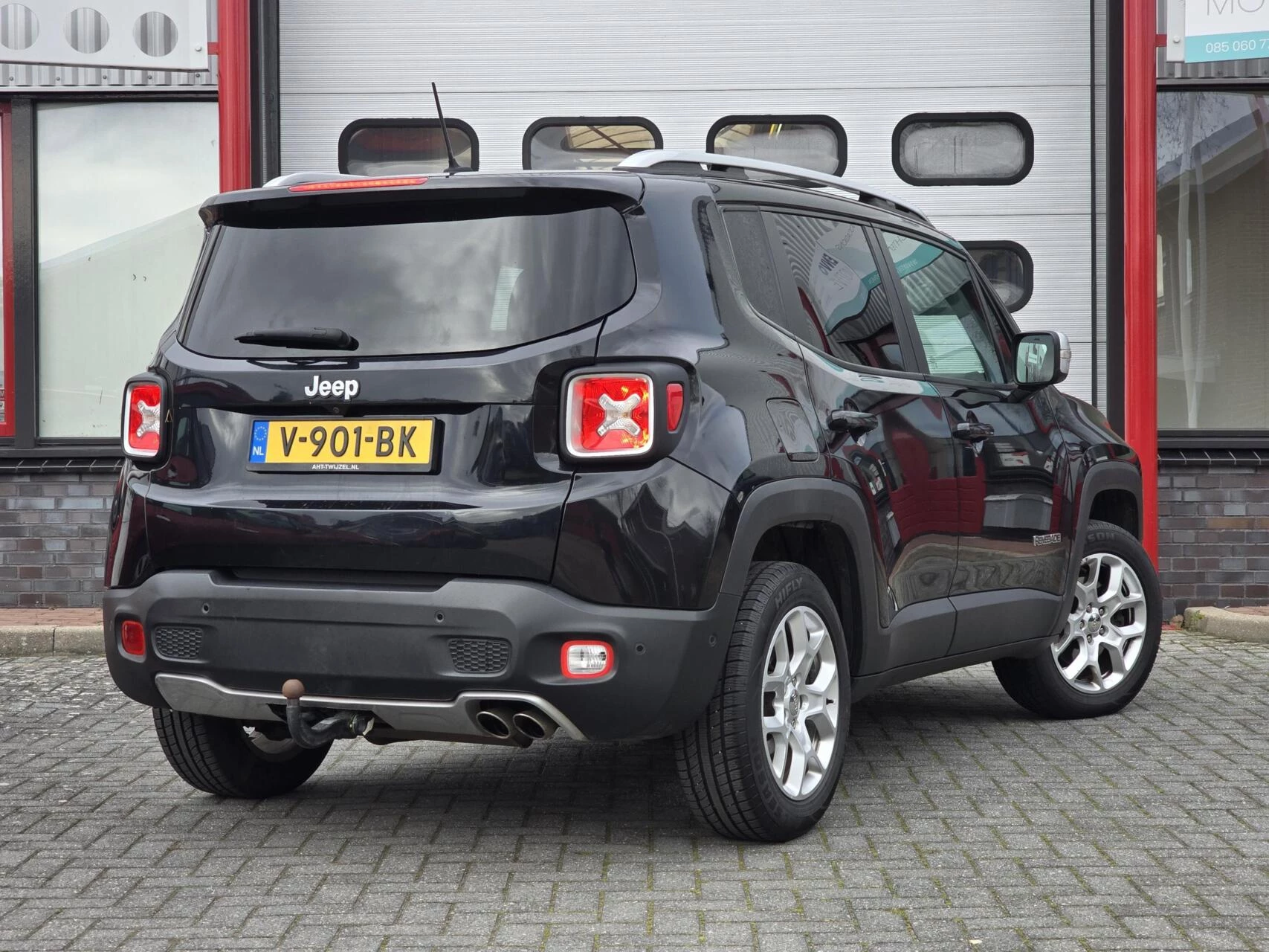 Hoofdafbeelding Jeep Renegade