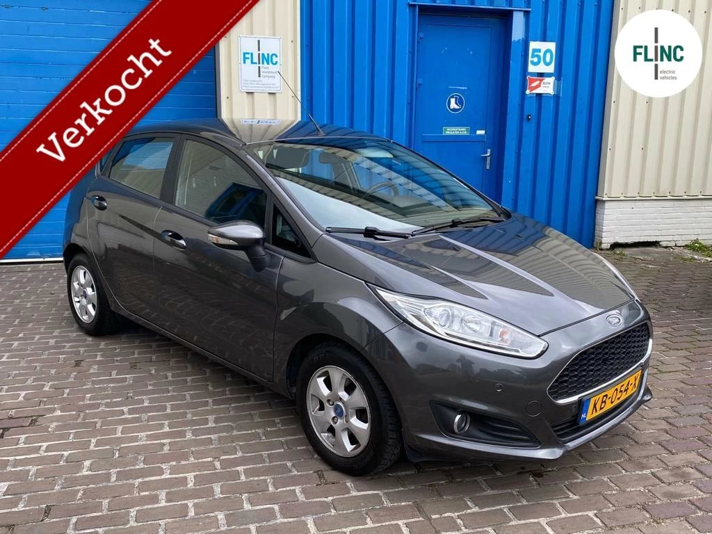 Hoofdafbeelding Ford Fiesta