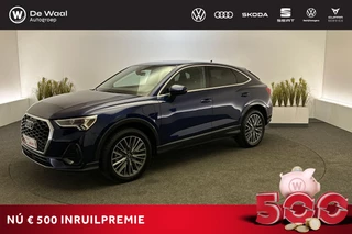 Audi Q3 Sportback 45 TFSI e 245pk S tronic Advanced Edition | Adaptive Cruise Control, Parkeersensoren V+A, Navigatie |