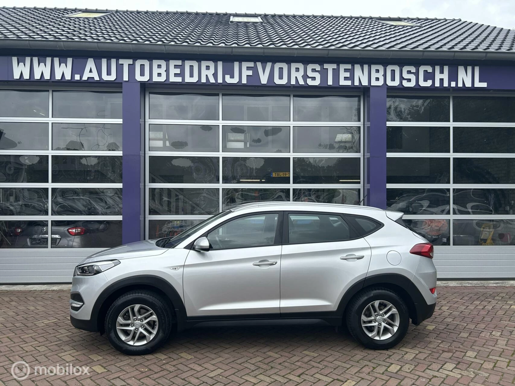 Hoofdafbeelding Hyundai Tucson