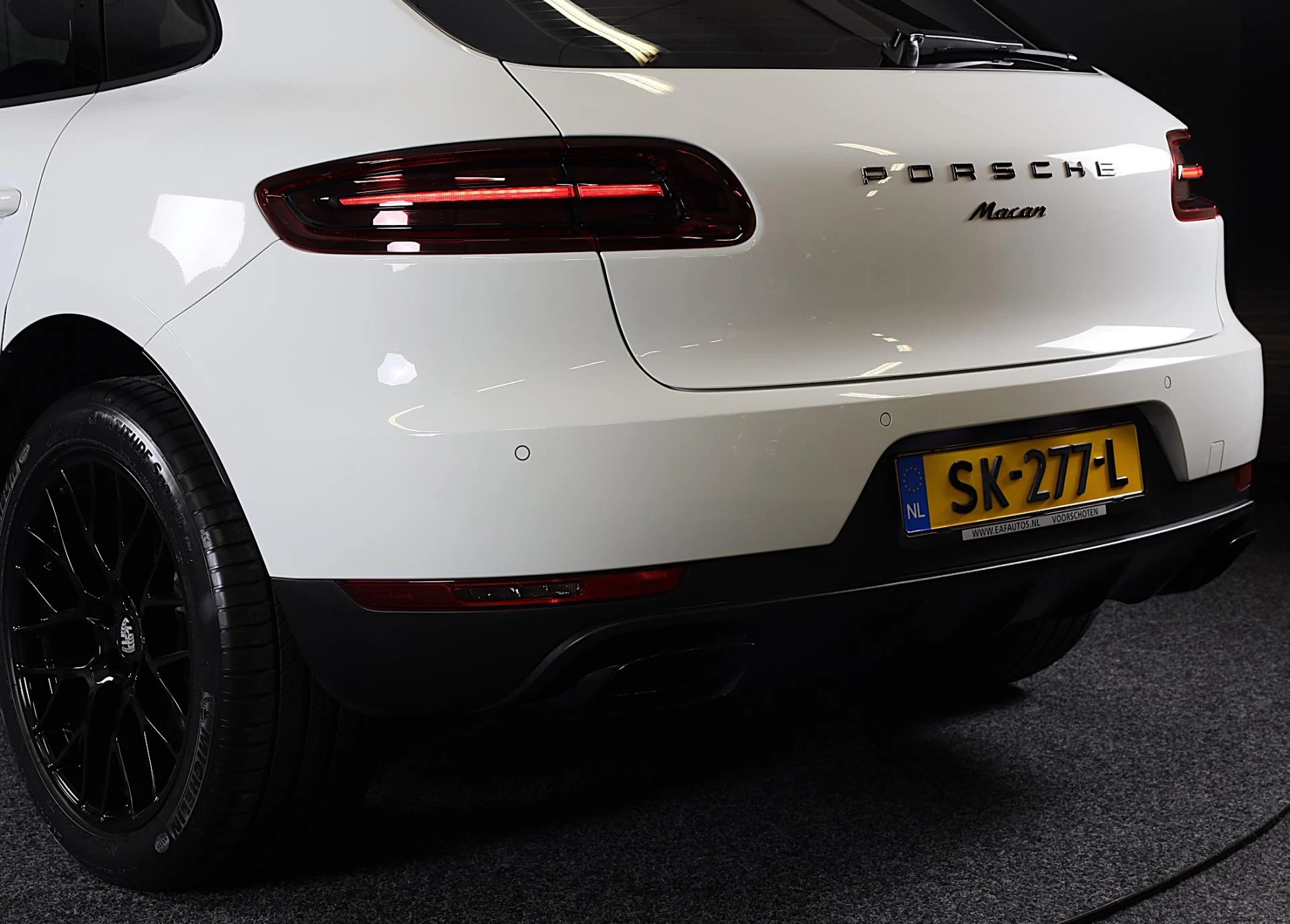 Hoofdafbeelding Porsche Macan