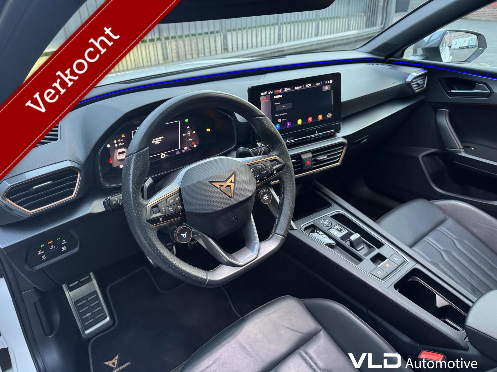 Hoofdafbeelding CUPRA Leon