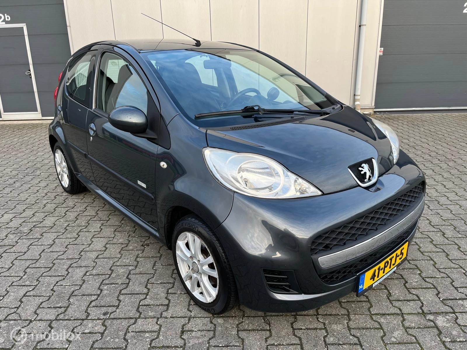 Hoofdafbeelding Peugeot 107