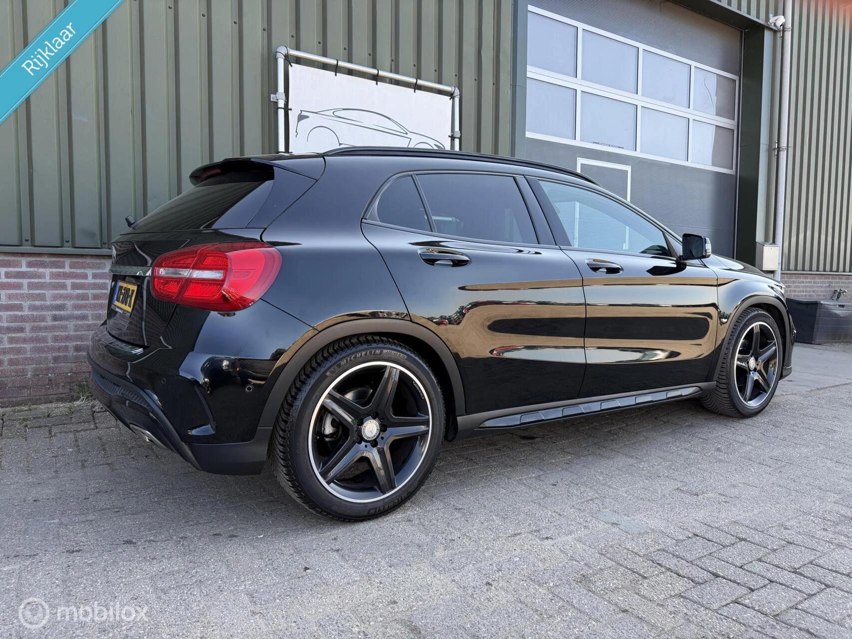 Hoofdafbeelding Mercedes-Benz GLA