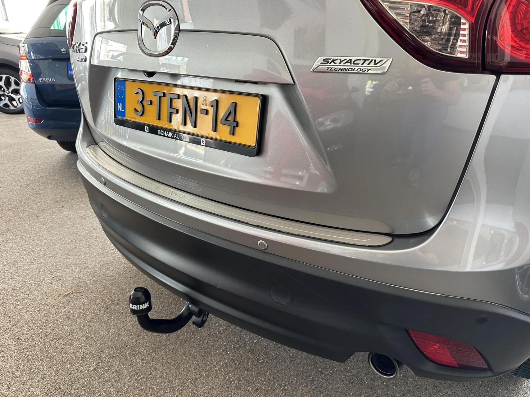Hoofdafbeelding Mazda CX-5