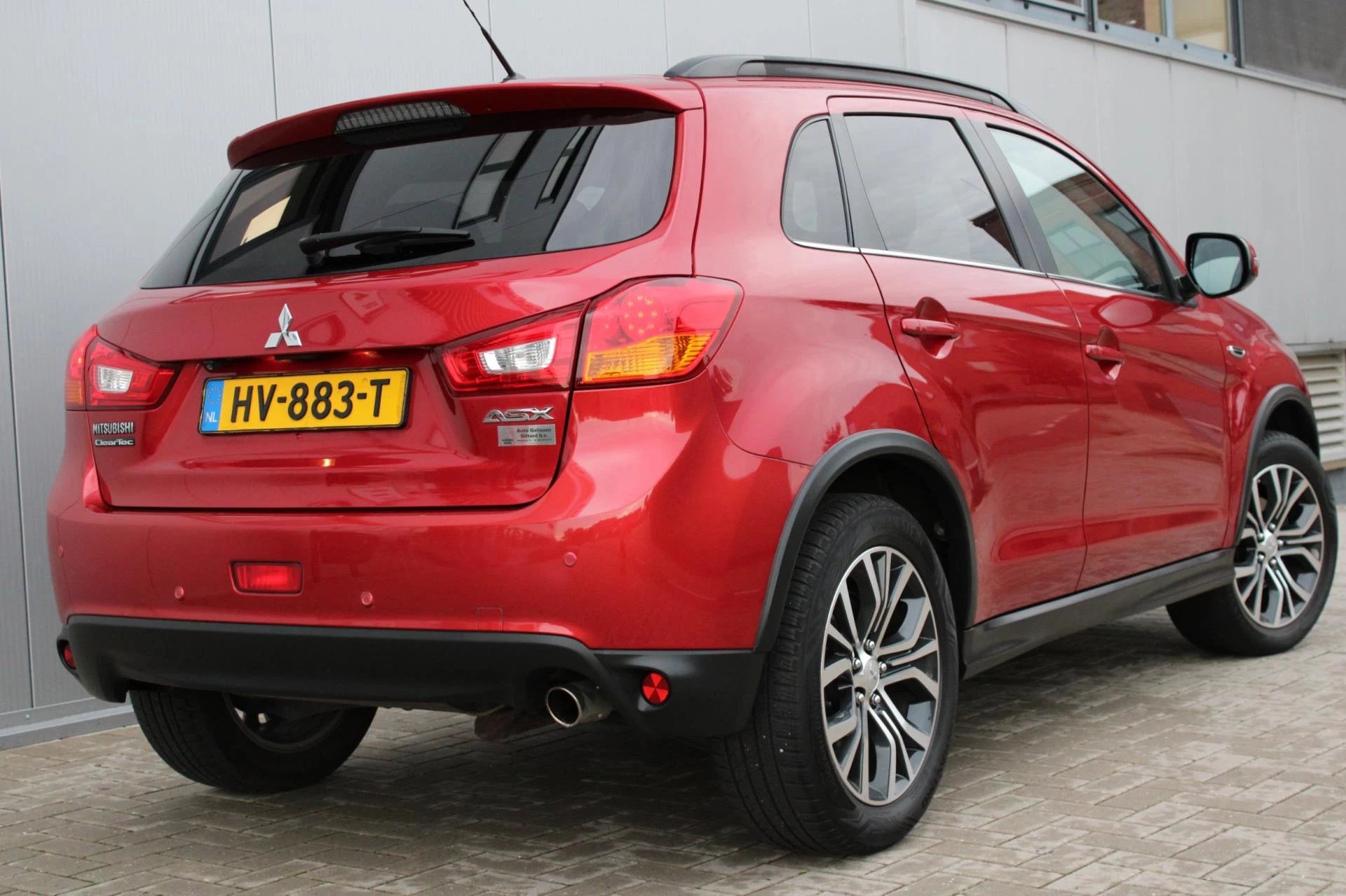 Hoofdafbeelding Mitsubishi ASX