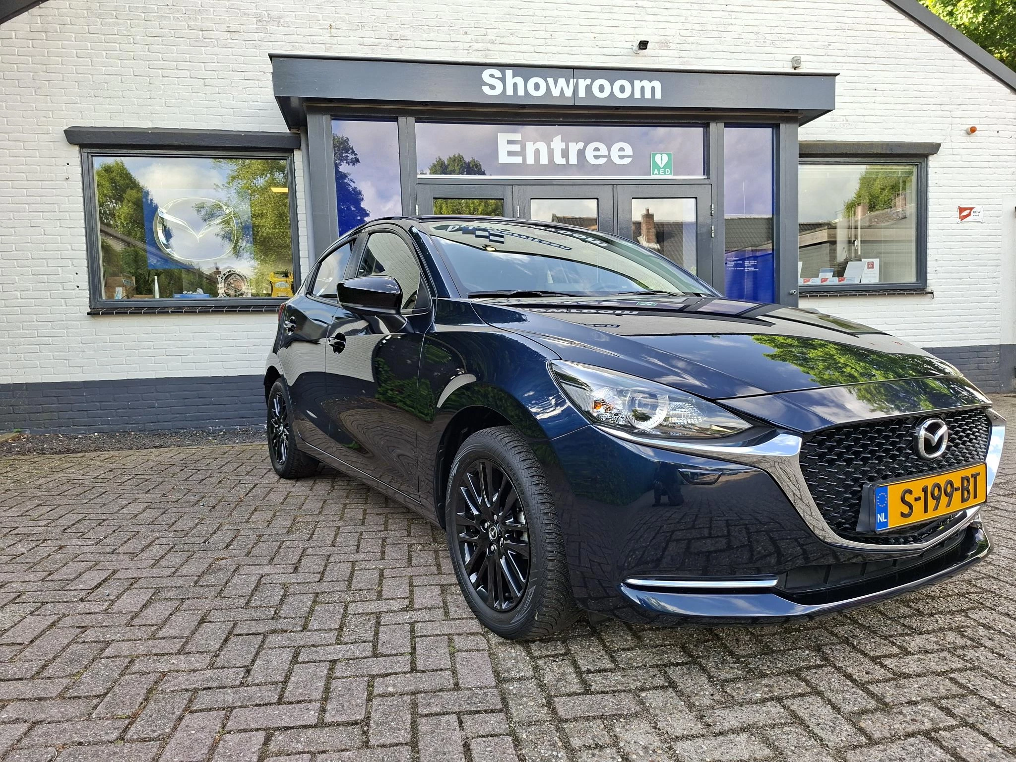 Hoofdafbeelding Mazda 2